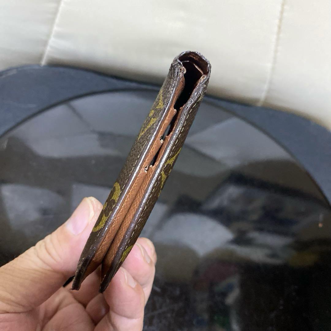 ②☆優良品♪ポルトビエ・6カルトクレディ ☆札入れ 2つ折り財布