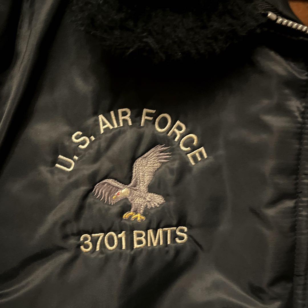 1点ものです。美品✨ヴィンテージ エアフォース アメリカ空軍ジャケット 画像4