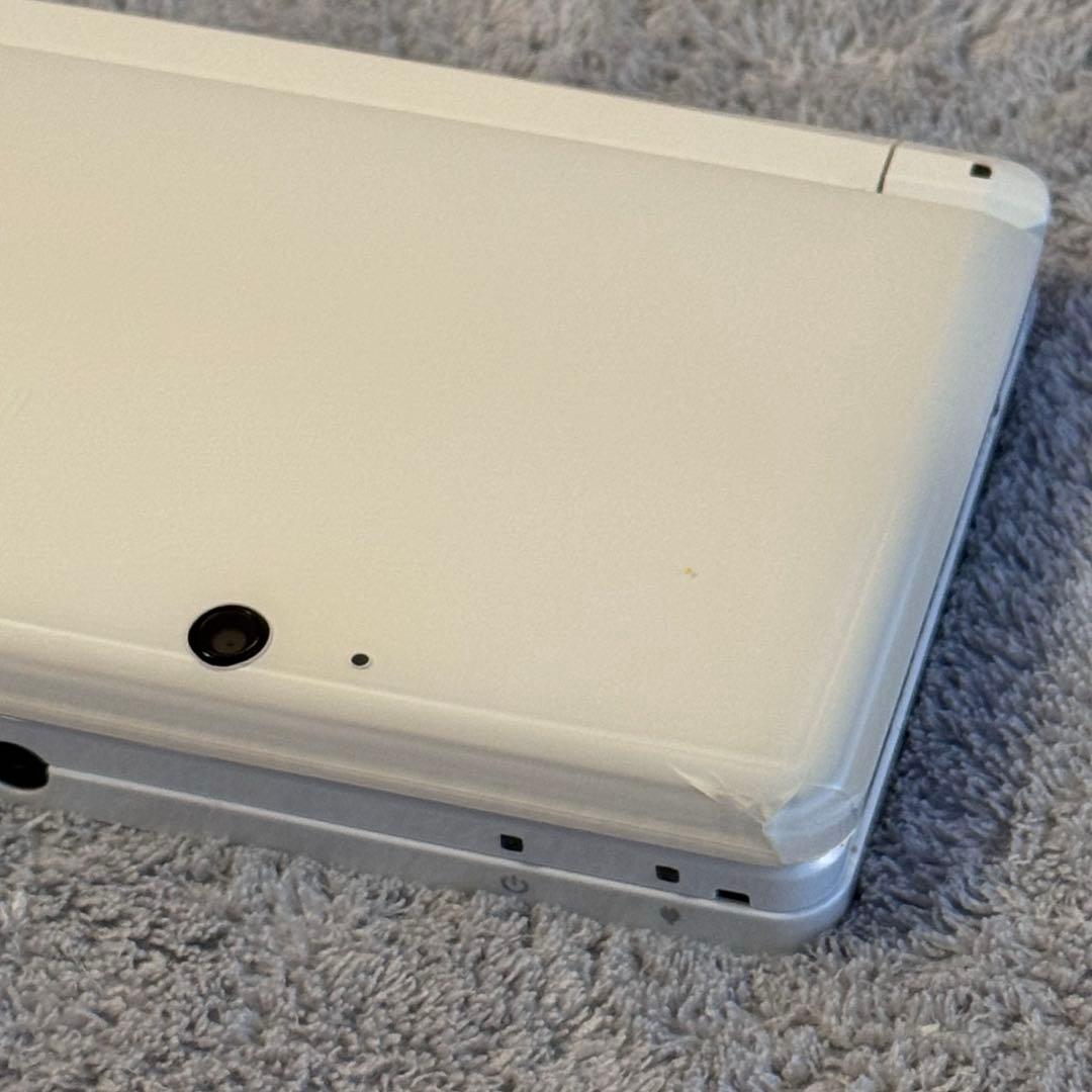 ニンテンドー3DS ホワイト