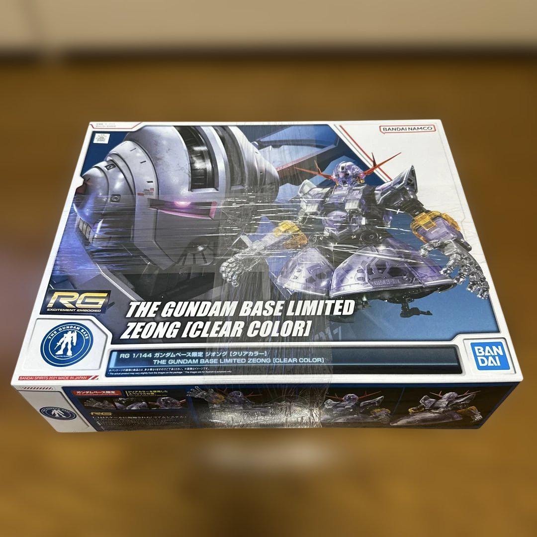 RG ジオング / νガンダム HWS / サザビー クリアカラーセット RG ジオング / νガンダム HWS / サザビー クリアカラーセット