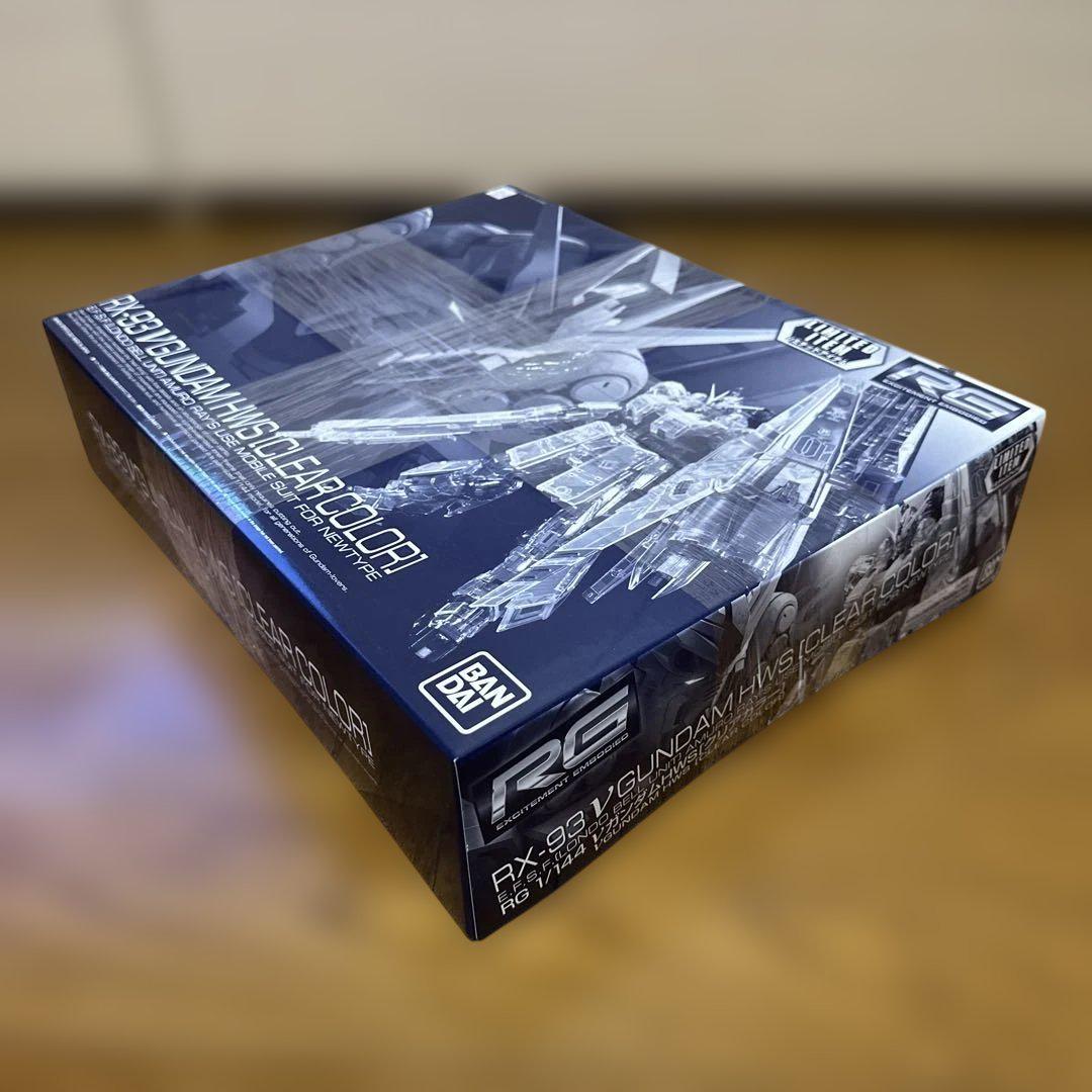 RG ジオング / νガンダム HWS / サザビー クリアカラーセット RG ジオング / νガンダム HWS / サザビー クリアカラーセット