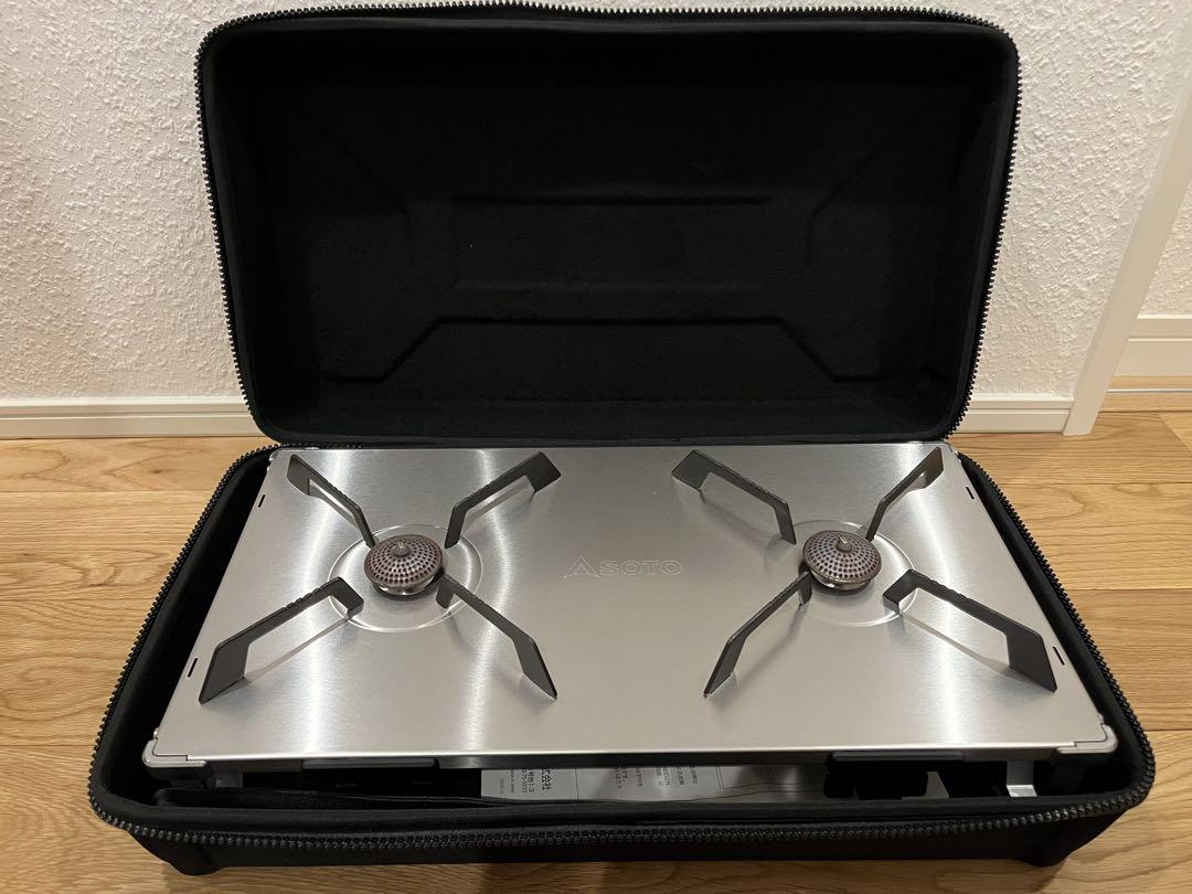 SOTO ソト レギュレーター2バーナーGRID ハードケースセット
