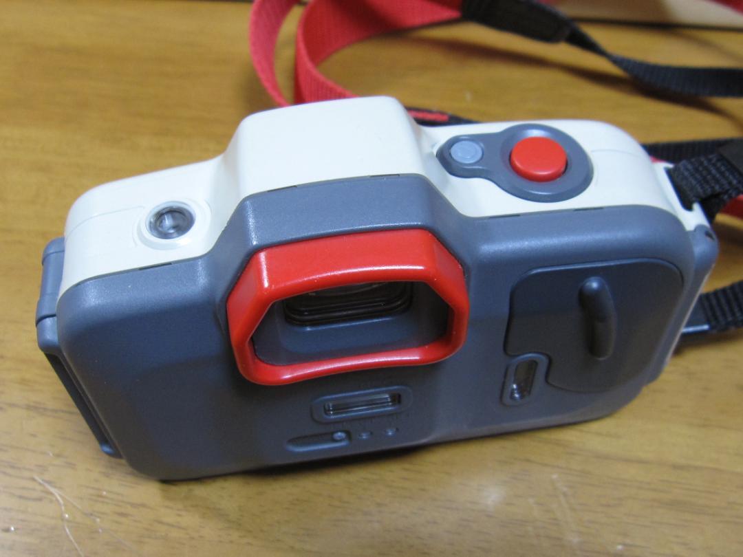 キャノンオートボーイD5　水陸両用カメラ　美品可動品