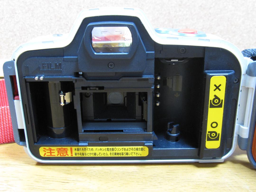 キャノンオートボーイD5　水陸両用カメラ　美品可動品