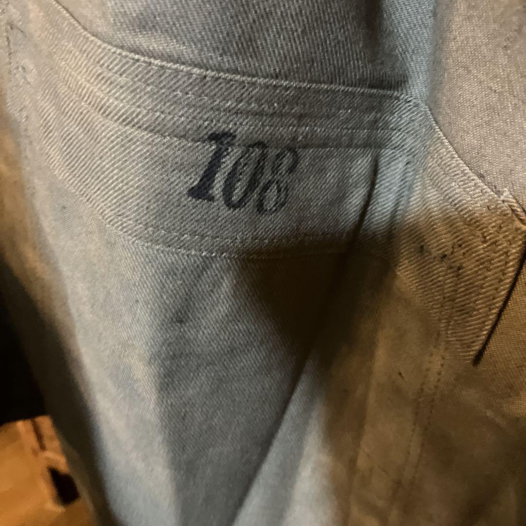ジャケット・アウター 1940s SWEDISH ARMY M-39 military shirt