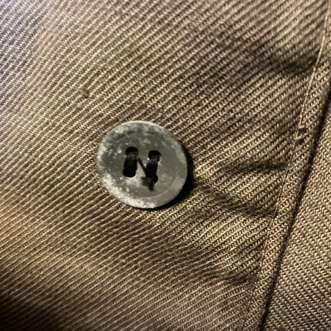 ジャケット・アウター 1940s SWEDISH ARMY M-39 military shirt