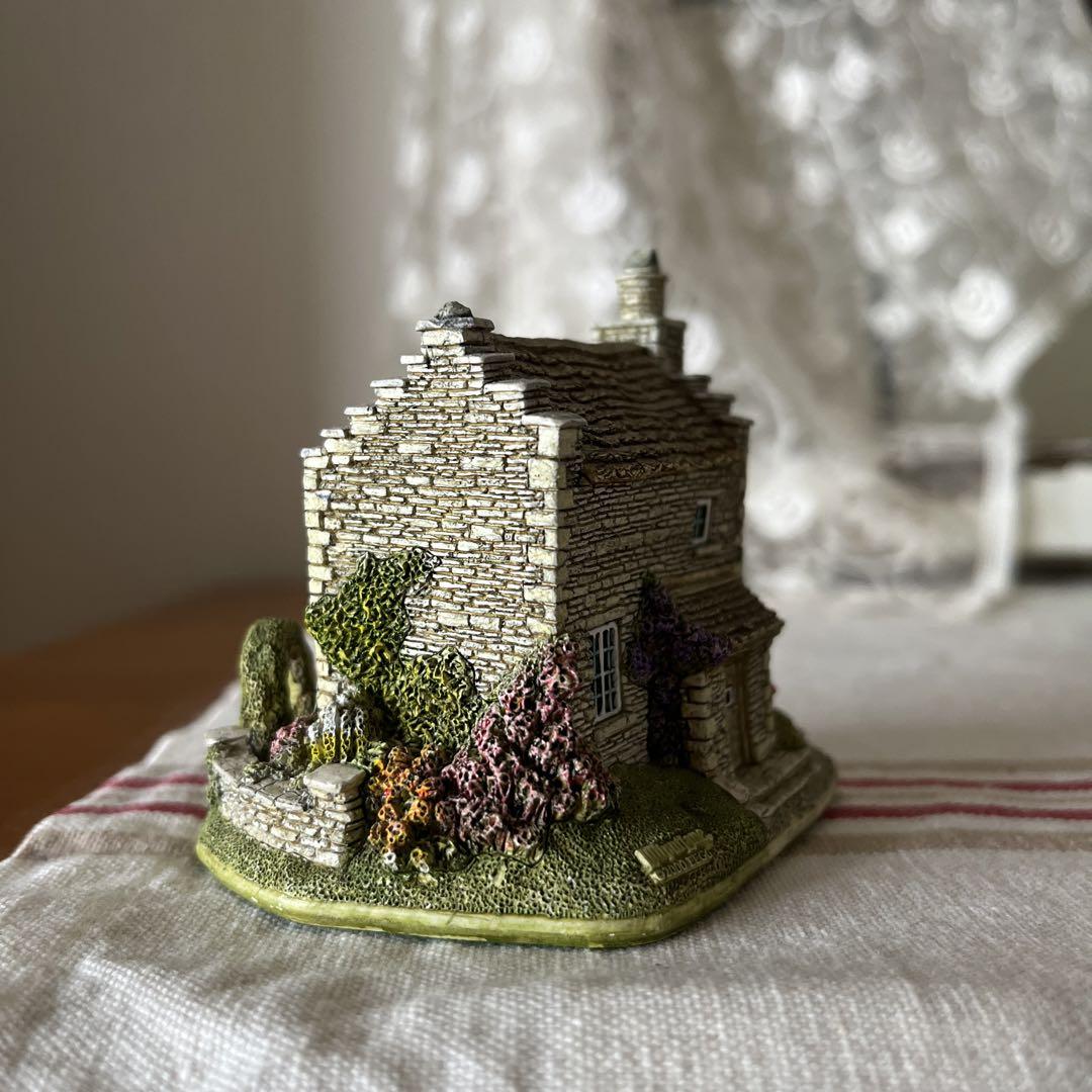 【全品送料無料】 リリパットレーン Rose Castle Cottage インテリア小物 置物