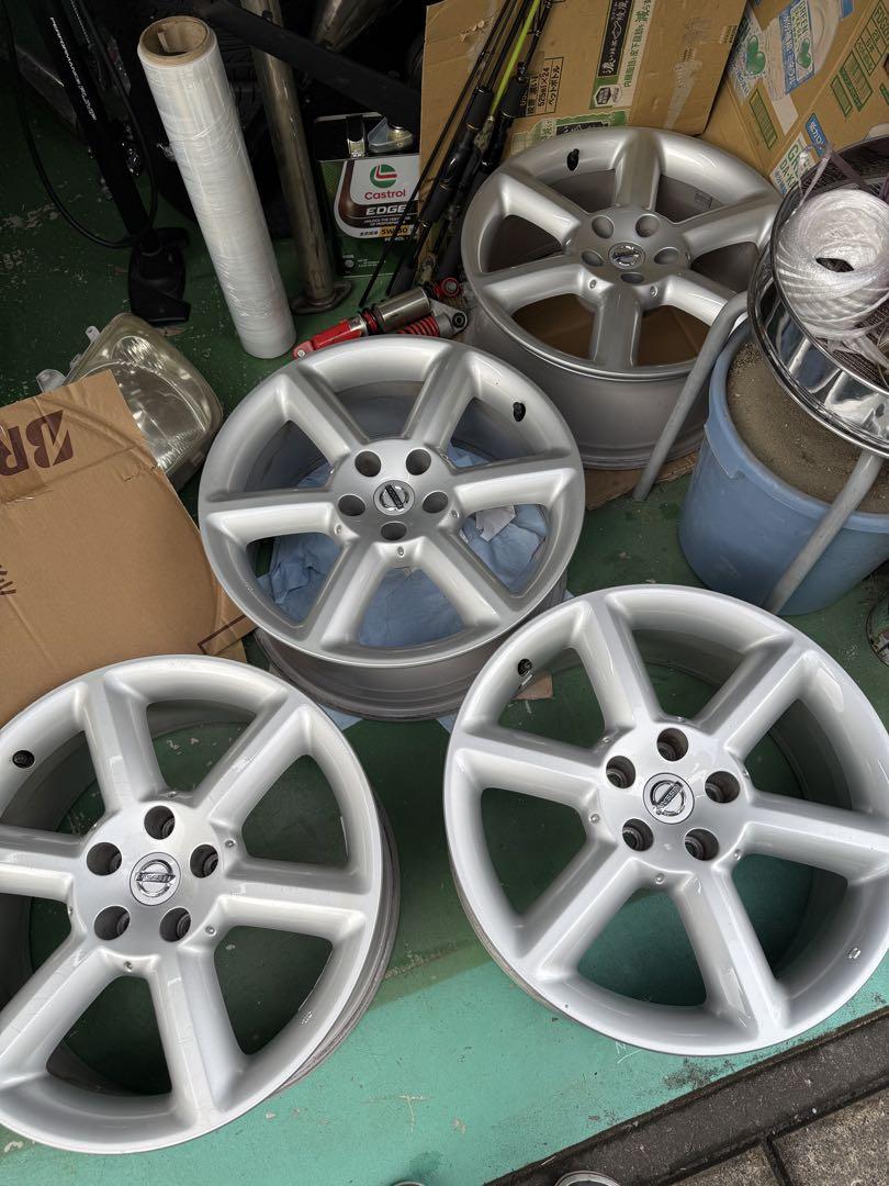 z33 純正ホイール 4本セット
