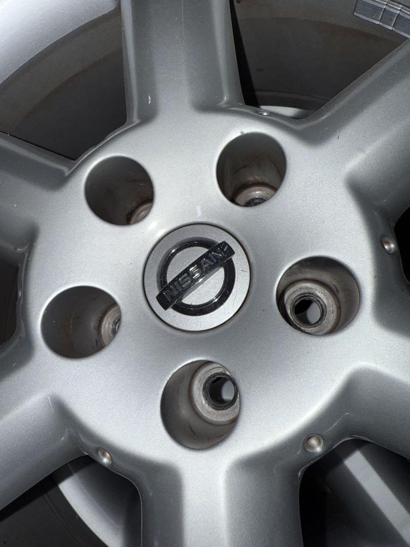 z33 純正ホイール 4本セット