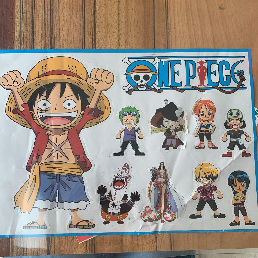 メルカリ One Piece ワンピース ステッカー シール キャラクターグッズ 300 中古や未使用のフリマ メルカリ One Piece ワンピース ステッカー シール キャラクターグッズ 300 中古や未使用のフリマ