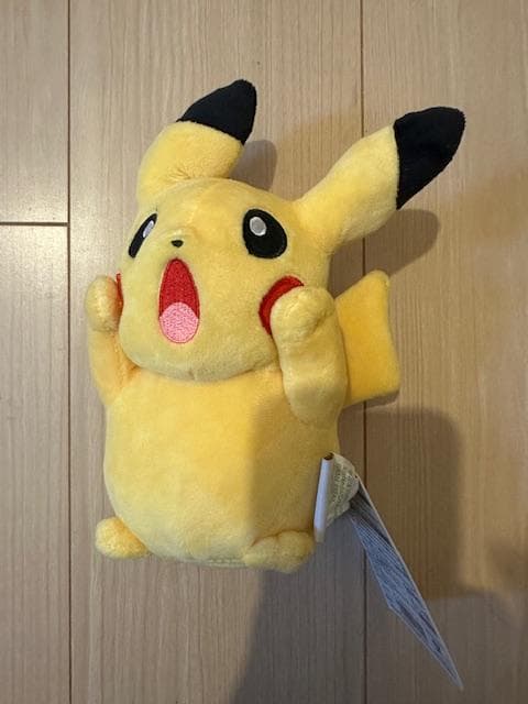 ムンク展 ピカチュウ ぬいぐるみ 暗所保管ポケモン ポケットモンスター