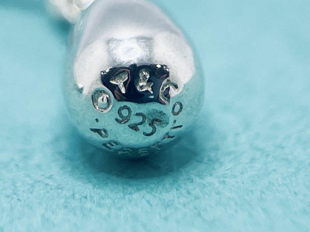 c760 美品　ティファニー　ティアドロップ　エルサペレッティ　フック　ピアス TIFFANY&Co. ティファニー TIFFANY ピアス エルサ・ペレッティ