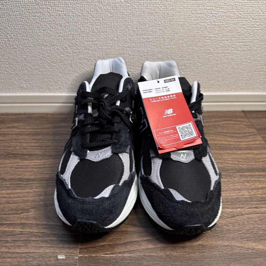 NB ニューバランス 2002R Protection Pack BLACK