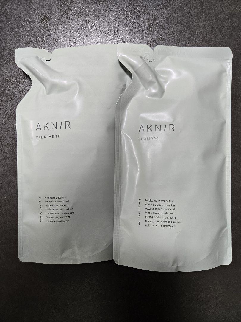 AKNIR シャンプー&トリートメント 詰め替え