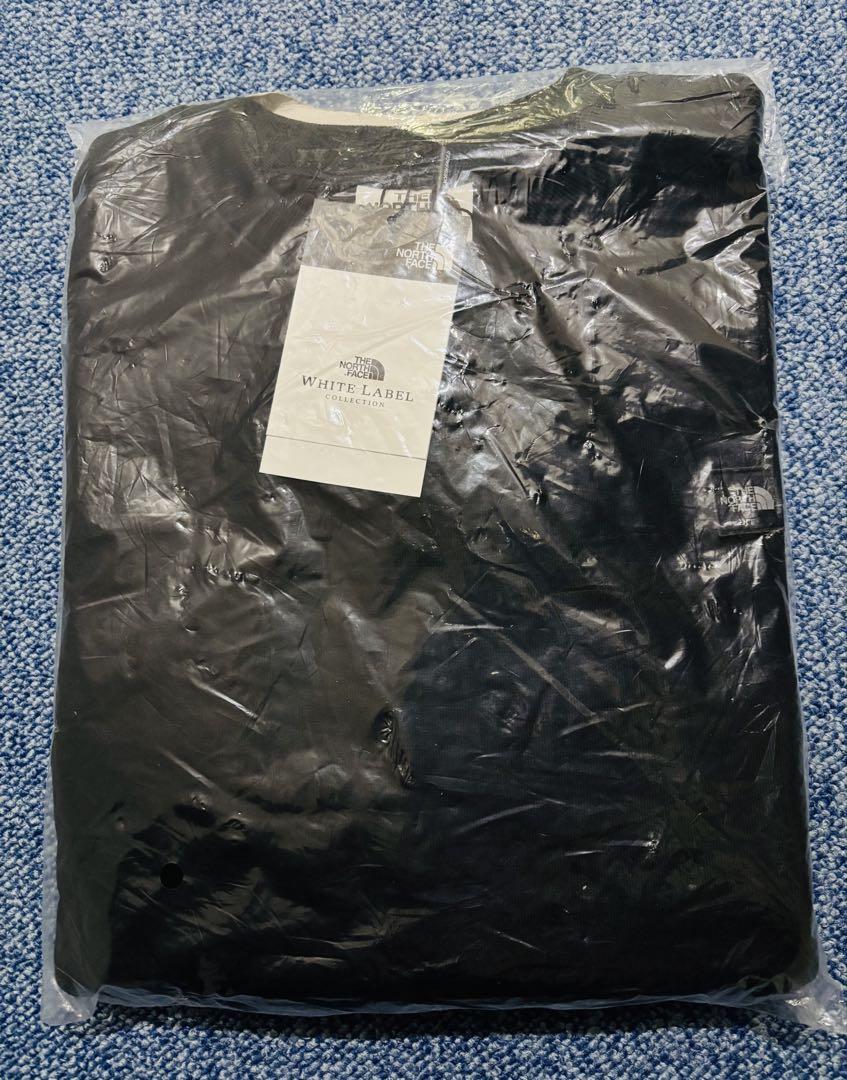 韓国ノースフェイスBOXLOGOSWEATSHIRTSワッペン刺繍スウェット黒M