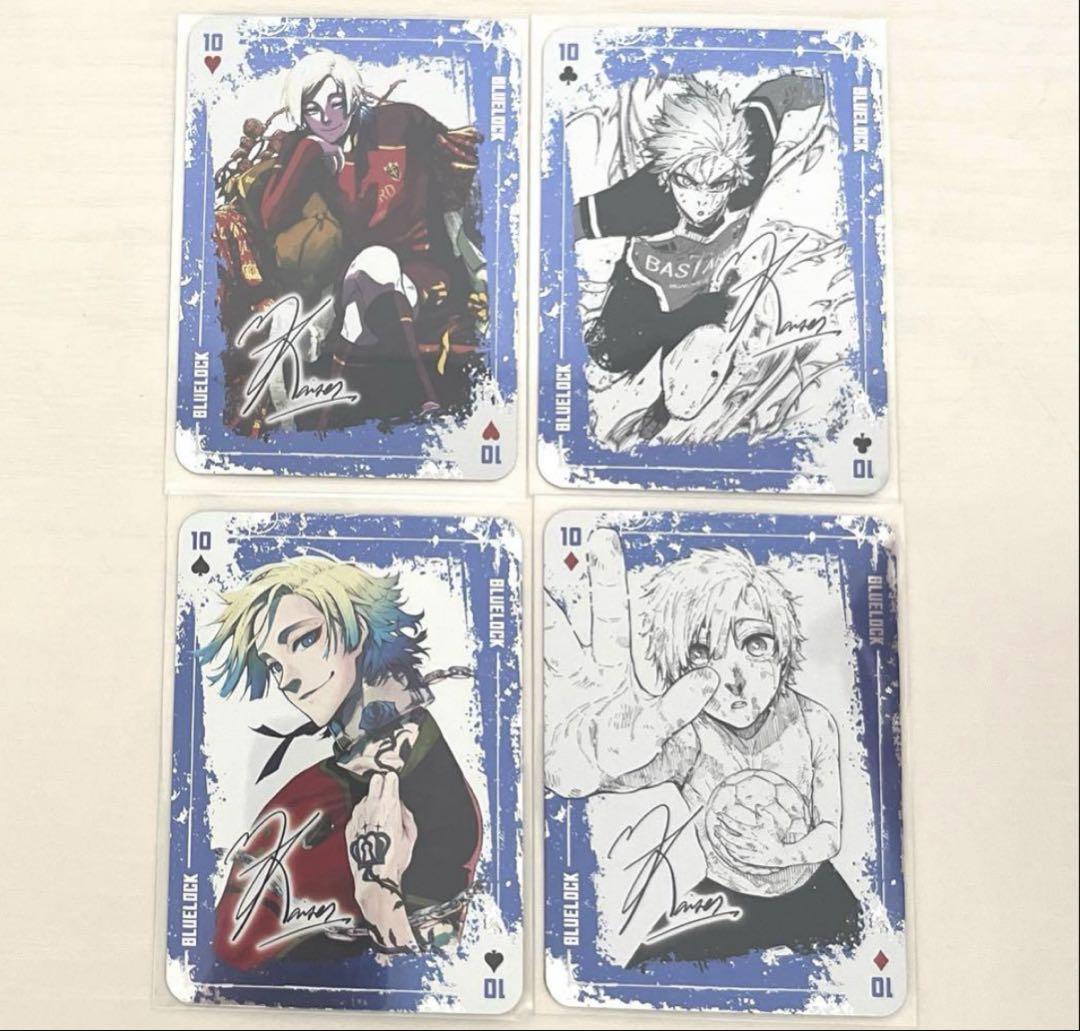 新品・未使用】 ブルーロック ミヒャエル・カイザー トランプ