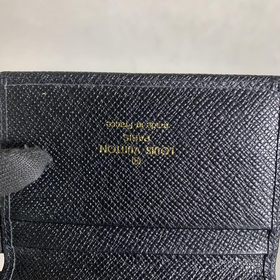 LOUIS VUITTON ルイヴィトン 名刺入れ タイガ ブラック