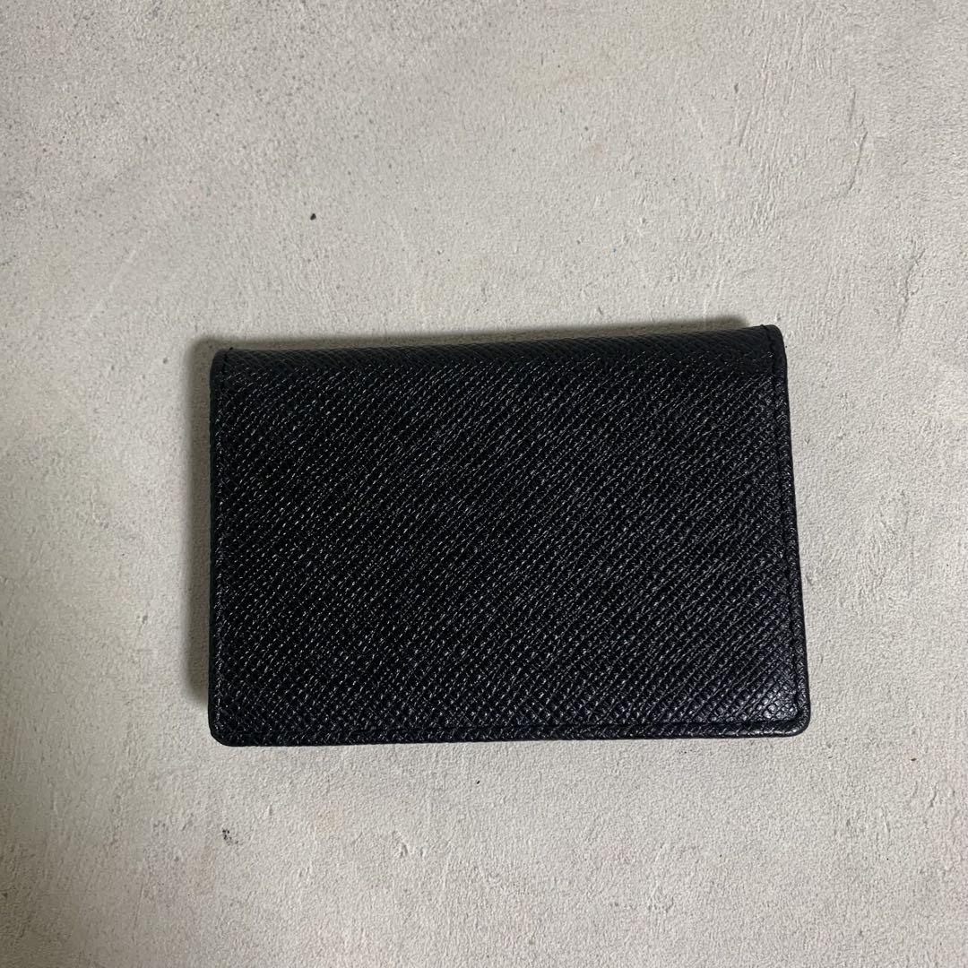 LOUIS VUITTON ルイヴィトン 名刺入れ タイガ ブラック