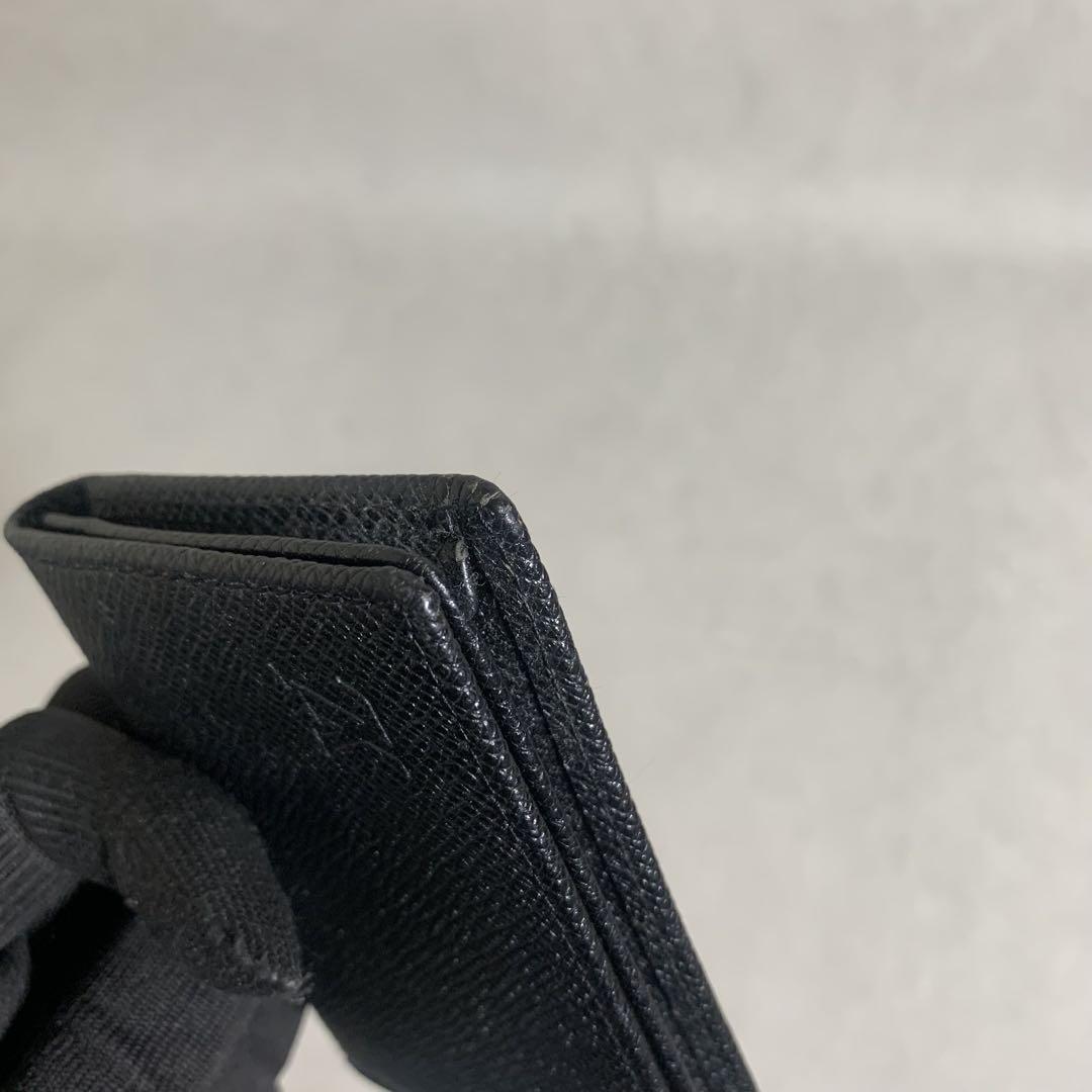 LOUIS VUITTON ルイヴィトン 名刺入れ タイガ ブラック