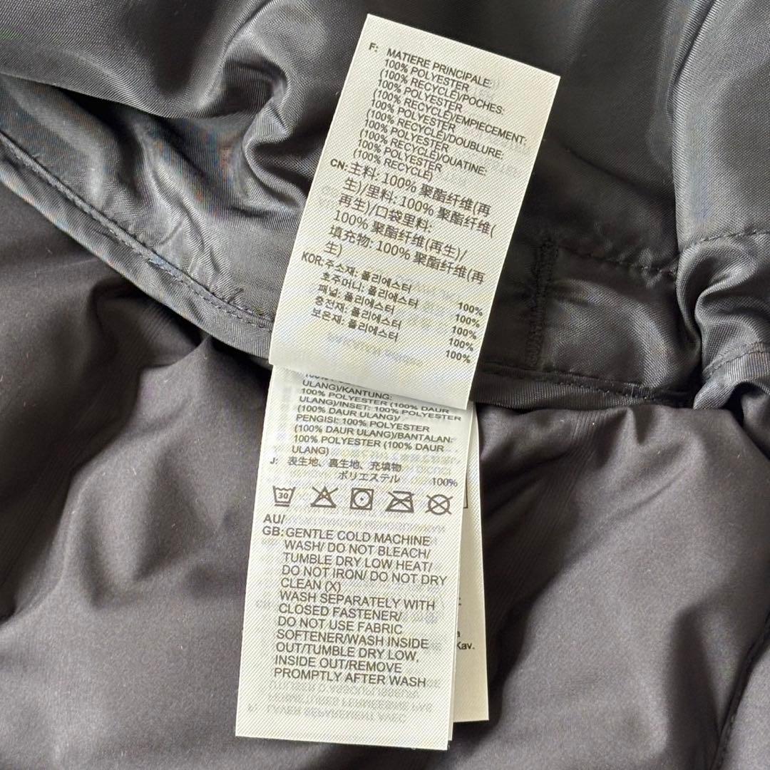 新品 adidas SST PAD JKT SST パデットジャケット中綿 黒M 新品 adidas SST PAD JKT SST パデットジャケット中綿 黒M