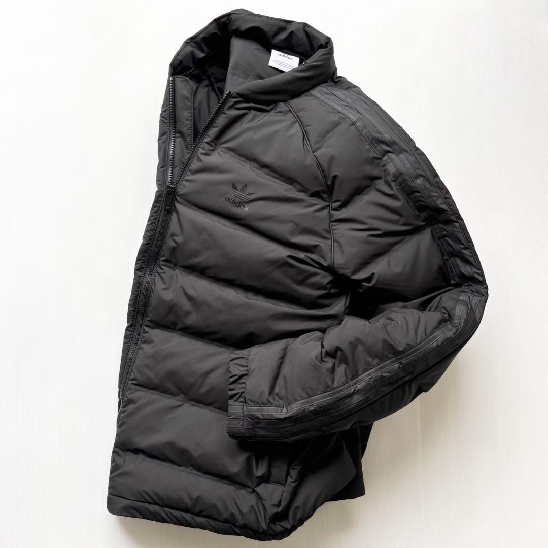 新品 adidas SST PAD JKT SST パデットジャケット中綿 黒M 新品 adidas SST PAD JKT SST パデットジャケット中綿 黒M