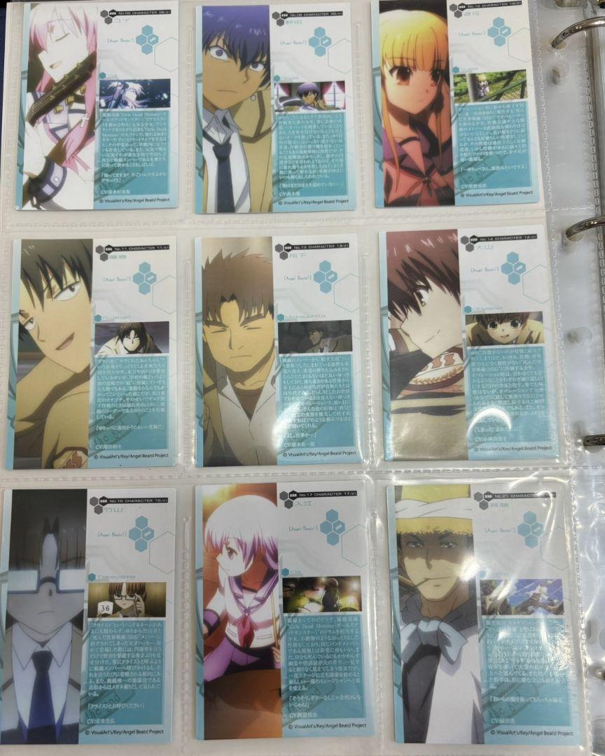 ブシロード　Angel Beats!　まとめセット