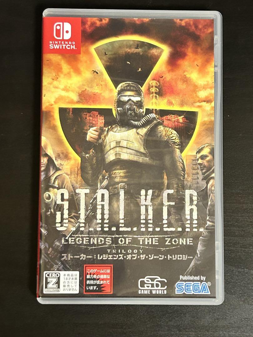 Switch S.T.A.L.K.E.R. LEGENDS OF THE ZO…
