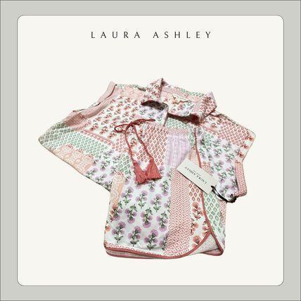 Laura Ashleyフレンチスリーブ＆ショートパンツ快適ルームウェア
