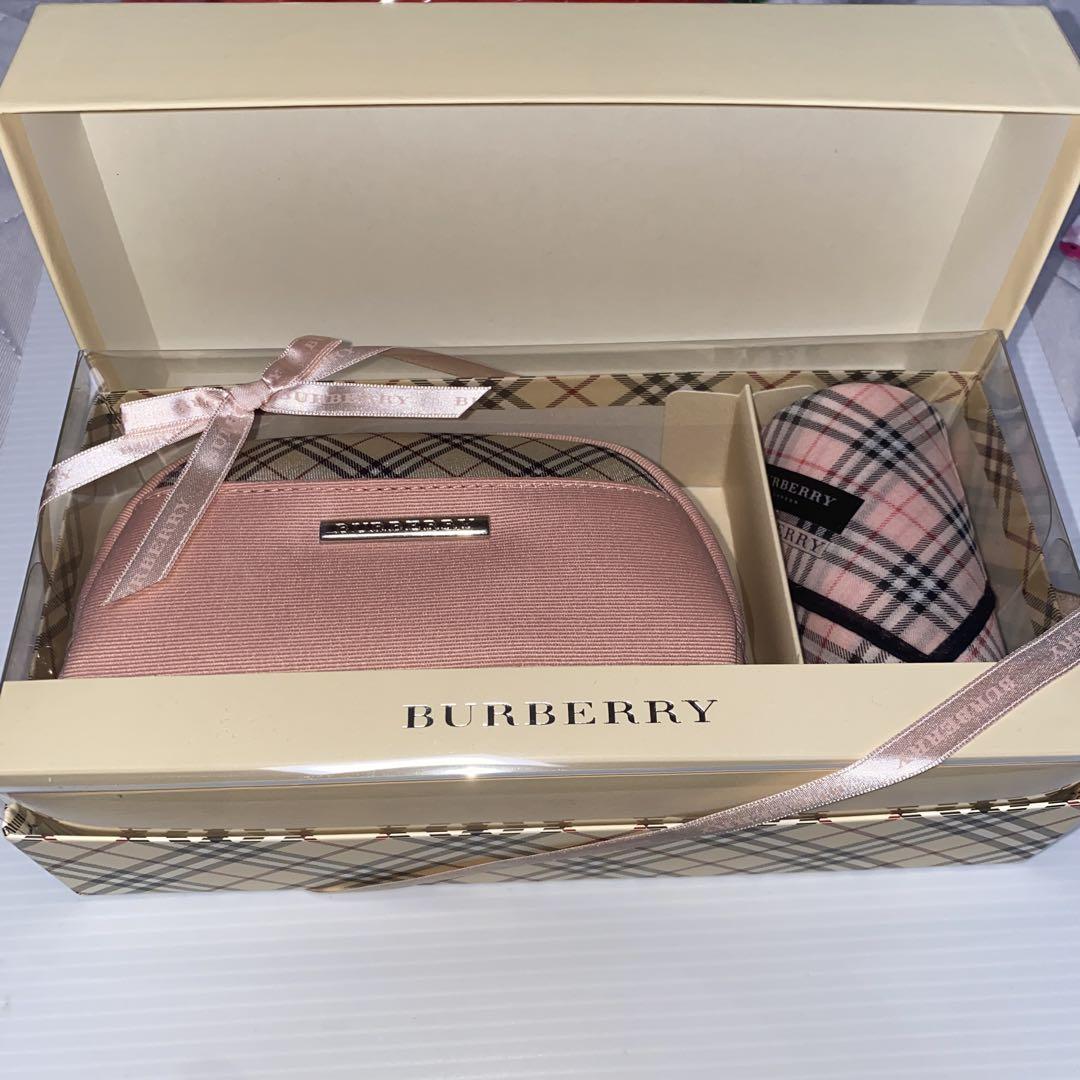 楽天市場】未使用品 バーバリー BURBERRY ポーチ ハンカチ