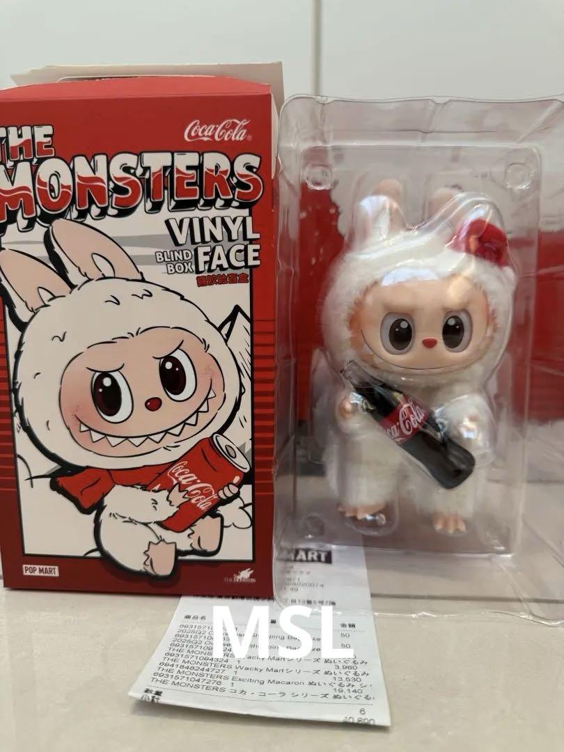 送料込み　THE MONSTERS ラブブ　コカコーラ　レシート付き THE MONSTERS LABUBU ラブブ コカコーラ 缶 - メルカリ