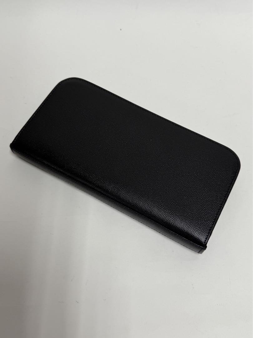 SAINT LAURENT ラウンドファスナー長財布