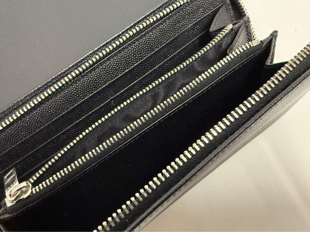 SAINT LAURENT ラウンドファスナー長財布
