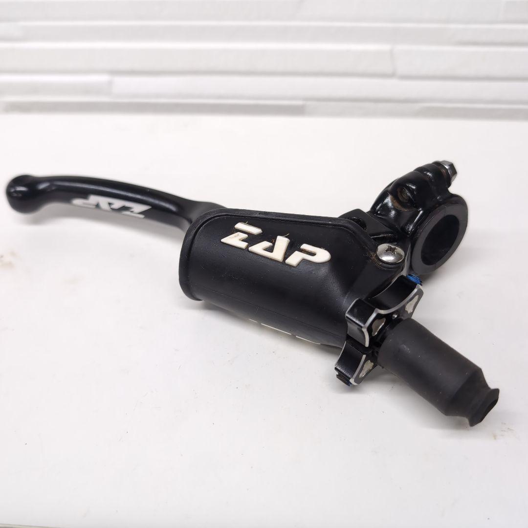 ZAP V2Xクラッチレバー CRF125F外し Z-7300XFB目立った傷や汚れなし