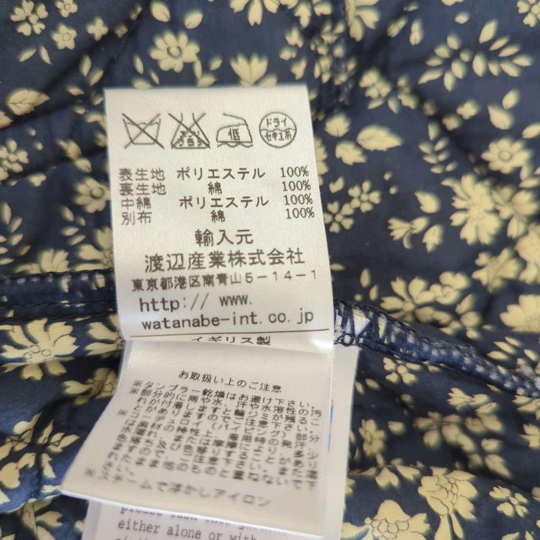 LAVENHAM ラベンハム リバティ カペル ブラック コート 40