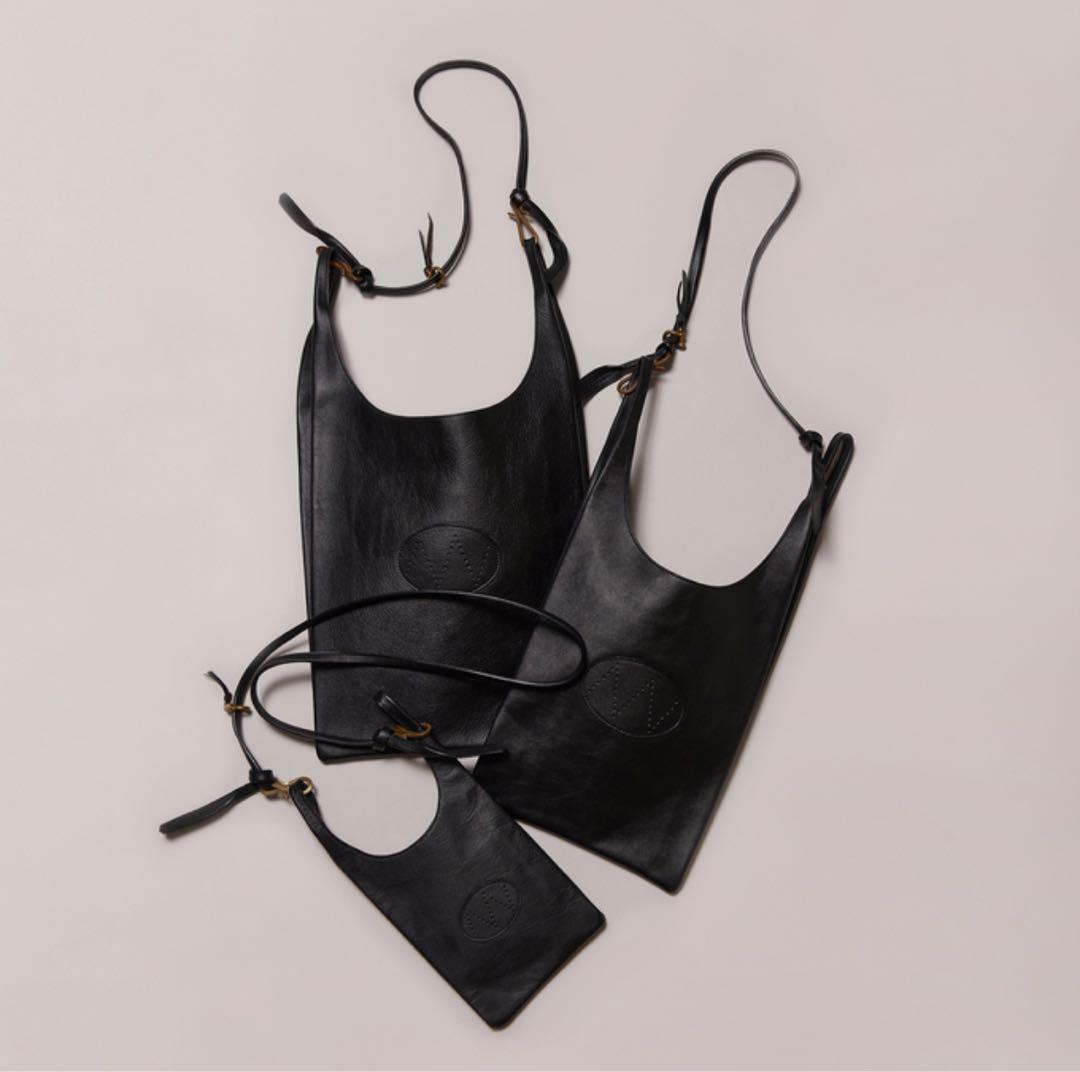 【24SS】 NICENESS LOWE-MIDI HORSE LEATHER