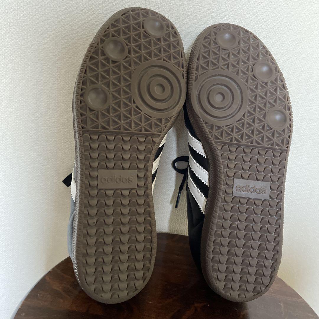 美品　adidas サンバ　ブラック　24㎝