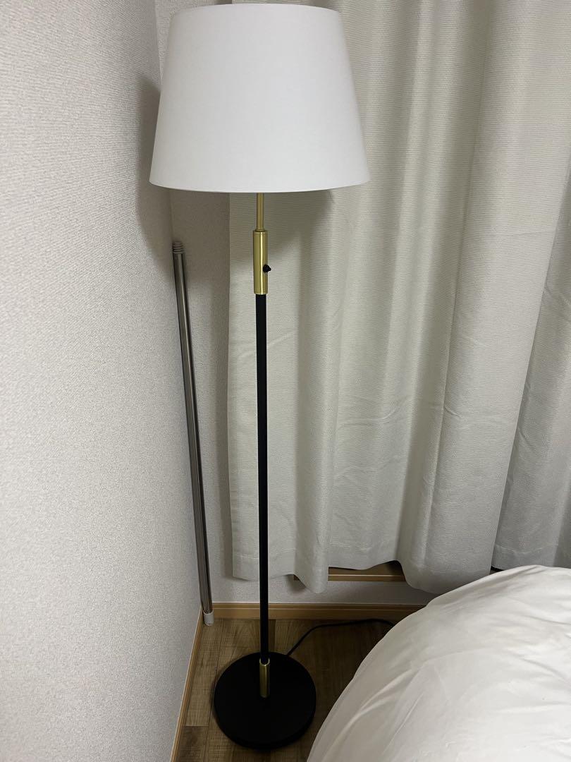 モダン ホワイト フロアスタンド 約150cm