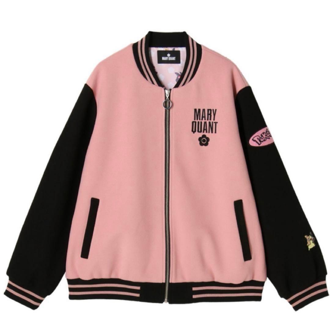 マリークワント モルペコロゴワッペン ブルゾン ポケモン MARYQUANT SIZE MARY QUANT