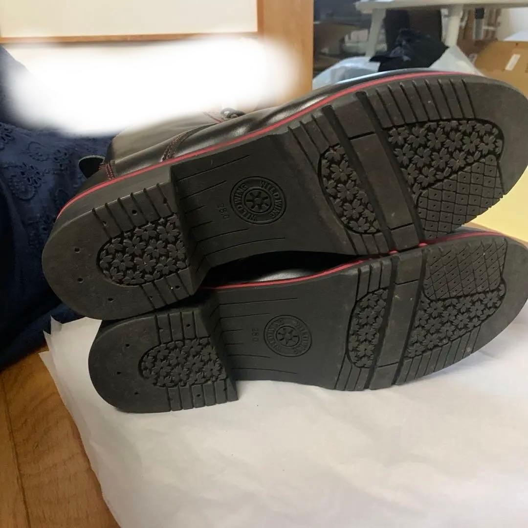 WILDWING 本革バイクブーツ　フラッグシップモデル