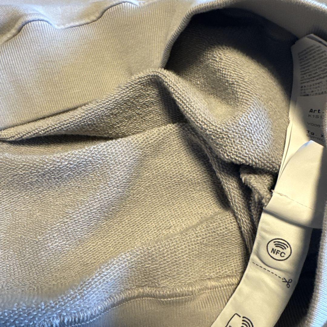 【美品】STONE ISLAND グレー トレーナー