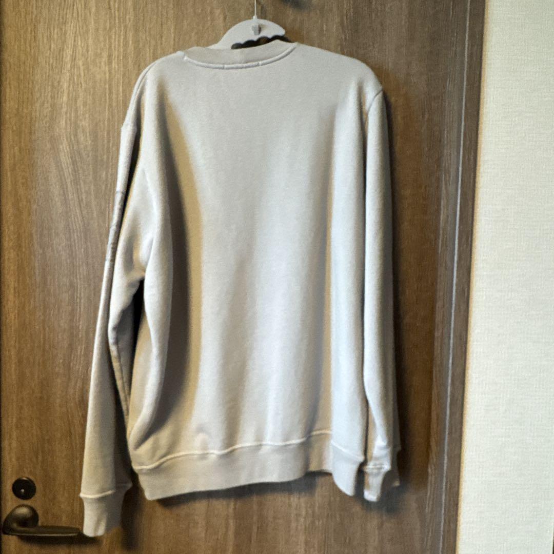 【美品】STONE ISLAND グレー トレーナー
