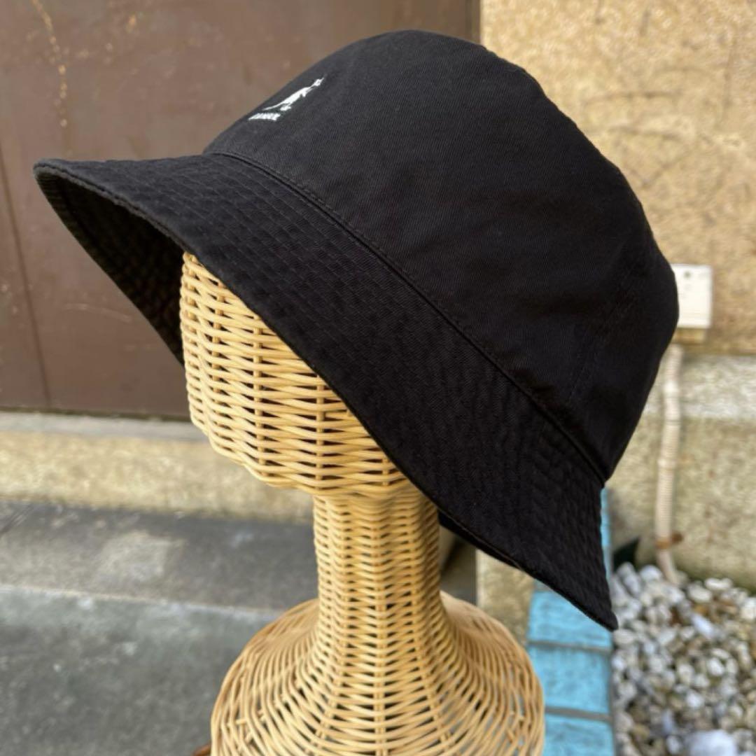 SALE‼️KINGサイズ　KANGOL　バケットハット　ネイビー　XXLサイズ SALE‼️超KINGサイズ KANGOL バケットハット カーキ XXLサイズ