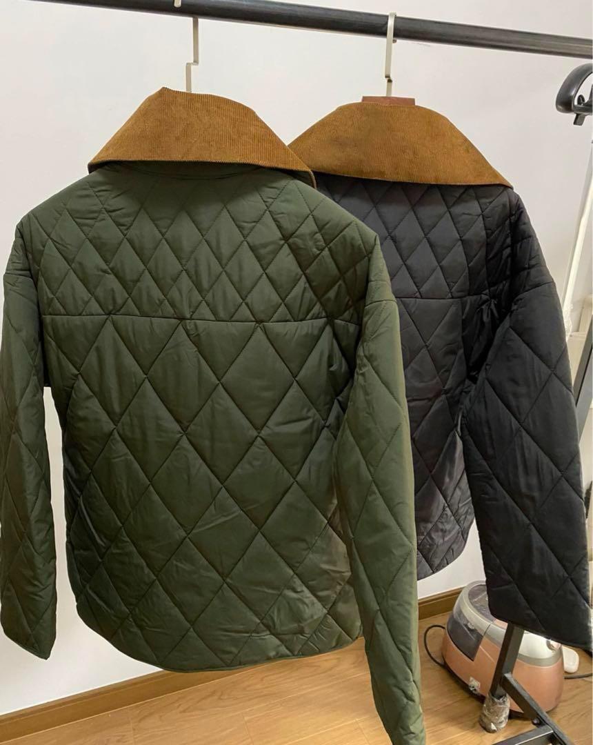 Barbour / バブアー woodhall quilt スピックアンドスパンオ