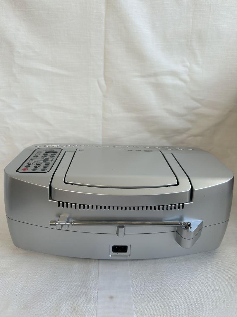 東芝 ラジオカセットレコーダー TY-CDX9 2023年製
