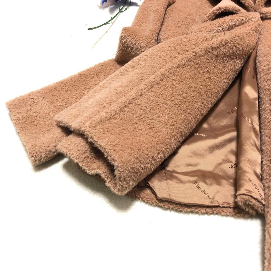 アルパカ混 キャメル色L