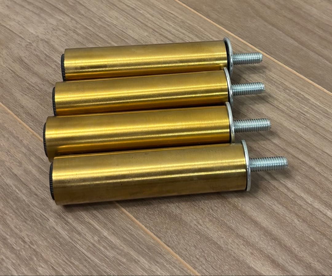 【ゆん様専用】オサルプ黄銅色4本セット+ベストー扉 【ゆん様専用】オサルプ黄銅色4本セット+ベストー扉