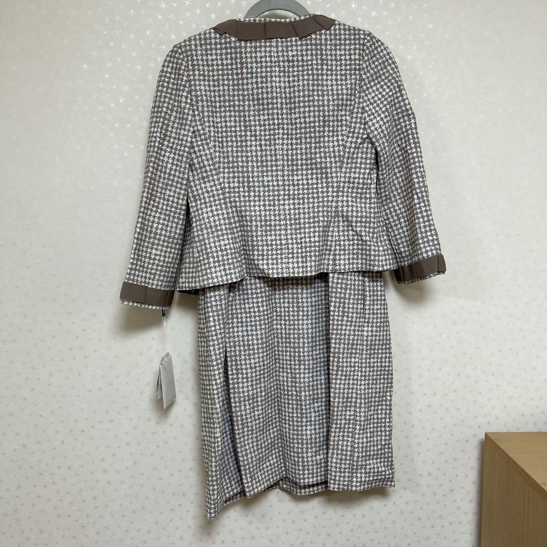 【新品未使用】M'S GRACY ジャケット＆ワンピース セットアップ　38