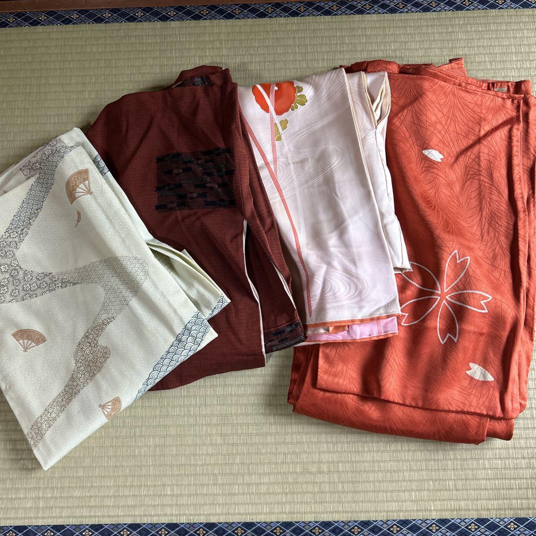 着物セット 4点