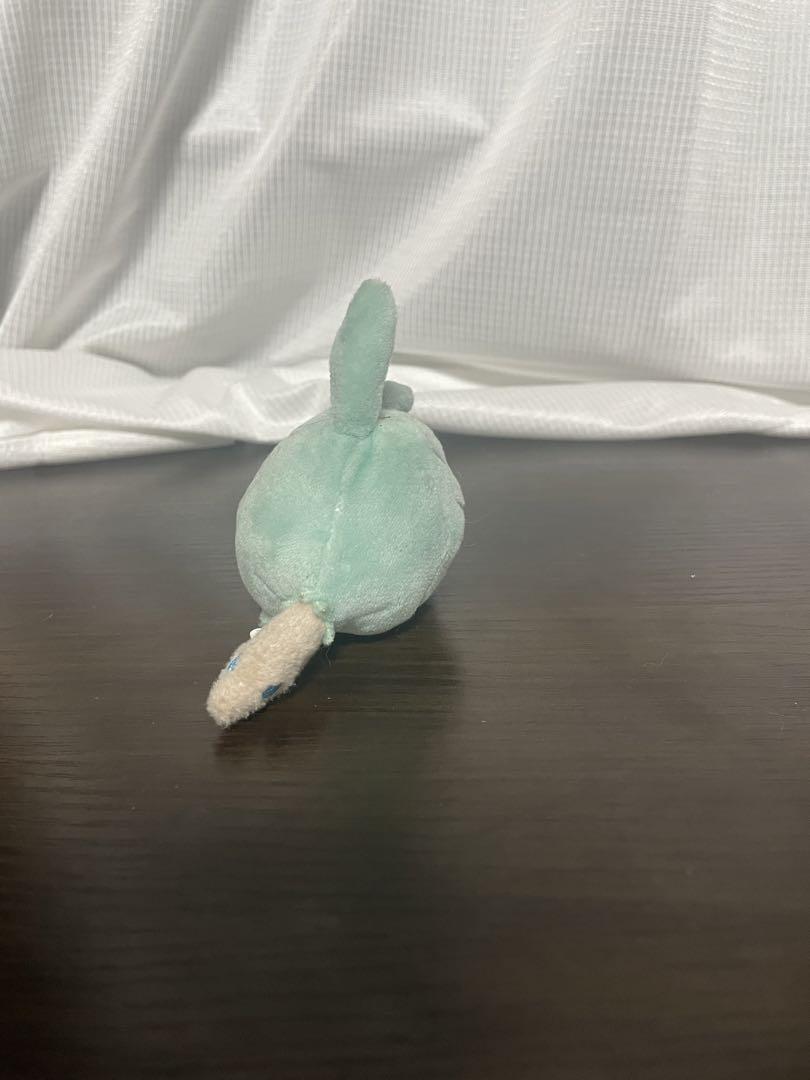 ヤブクロン　へんしん！メタモン　マスコット　ぬいぐるみ