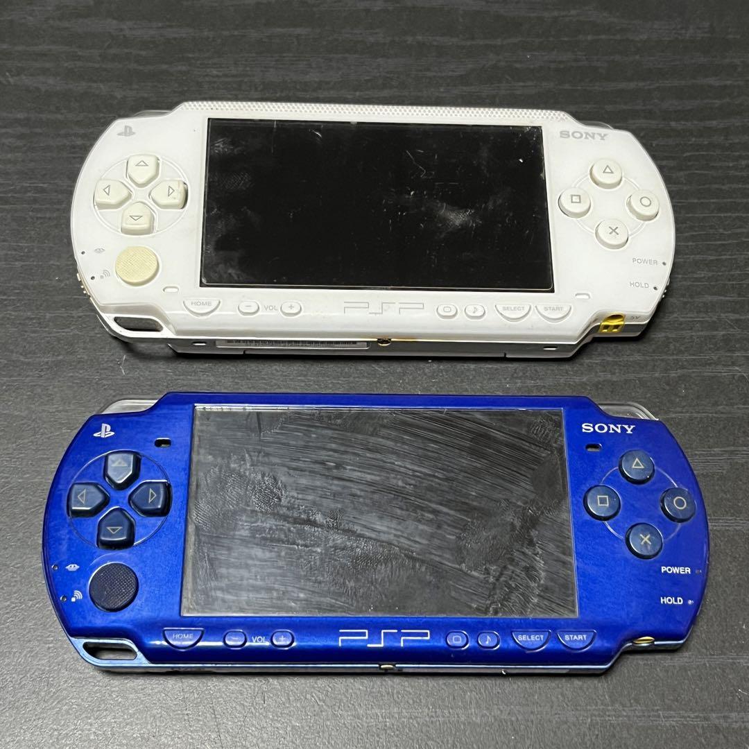 SONY PSP-1000 バッテリー付　2台セット　ジャンク SONY PSP-1000 バッテリー付 2台セット ジャンク - メルカリ